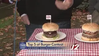 Top 5 of Luxe Burger''s Build YOur Own Burger