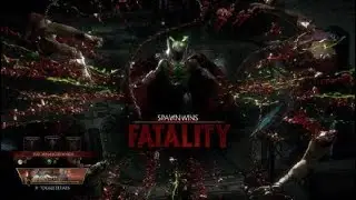 Mortal Kombat 11 Ultimate || Spawn vs Sheeva Very Hard Mode Gameplay