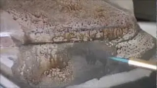 Applying Lead Body Solder, Restoration of a 1966 Chevy Nova SS MUSCLE CARS & HOT RODS