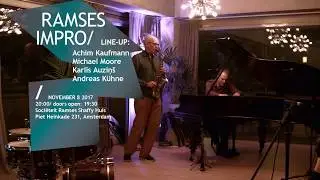 ACHIM KAUFMANN MICHAEL MOORE DUO at RAMSES IMPRO/