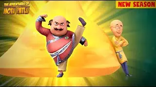 _Motu Ki Kung Fu Samosa Power | Motu Patlu | Season 15 Full Episode | Motu Patlu 2025 Cartoon