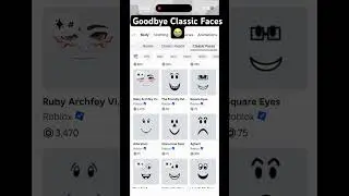 Goodbye Classic Faces We Will Remember You 😭 #greatmemereset