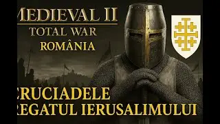 Medieval II Total War Cruciadele Romania Regatul Ierusalimului Partea 2