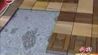 UPN Eco Decking Tiles Feature IEW