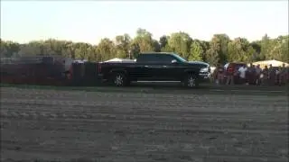 TYLER MORRELL PULLS STREET DIESEL TRUCK CLASS, MTTP PULLS AT MT PLEASANT, MI 2016