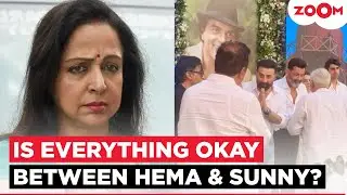 Hema Malini breaks silence on SKIPPING Dharmendra’s prayer meet hosted by Sunny Deol