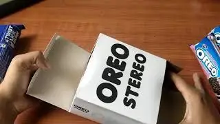 Unboxing of Cadbury Oreo Stereo Box
