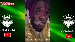 Lil Uzi Vert Sings On Instagram Live And This Happens 😳😲 #liluzi #triplebandz