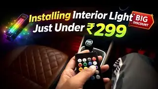 Interior light for your car under 299 