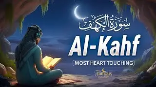 Surah Al-Kahf (سورة الكهف) | Calming Soothing Voice for Peace & Blessings by Alaa Aqel