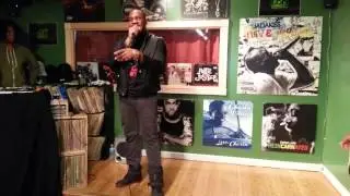 Bitta Blood Performance at DaMatrix Studio in the Bronx
