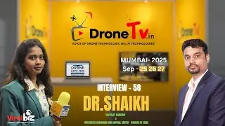 Dr. Shaikh | UAV Pilot Academy and Integrated Command and Control Center | Drone Expo 2025 | DroneTV