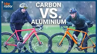 Who Built The Best Winter Bike? Carbon Vs. Aluminium
