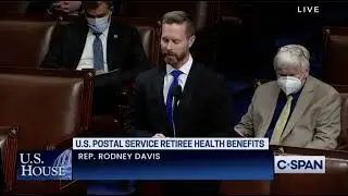 Davis Speaks in Support of Postal Service Reform Act
