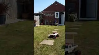 Tamiya monster racer