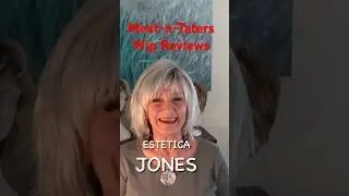 Meat-n-Taters Wig Reviews // Beki tries on JONES by Estetica in Icy Shadow