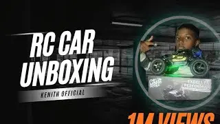 RC car unboxing and  testing... ⁉️⁉️ #tamil #rc car @kenithofficial_kk