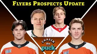 Philadelphia Flyers Prospects Update (Sept & Oct 2024)