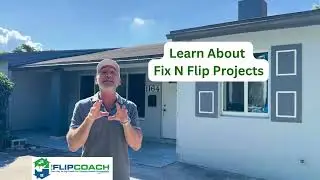 Flip Coach Live FREE Webinar (Saturday Sept 28) Learn Real Estate Investing