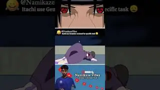 Itachi's deal with Izumi 🤤 #naruto #namikazevibes #shorts