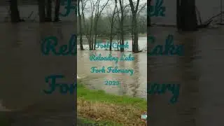 Flooding creek fills Lake Fork ending drought . @flyfishfork.com