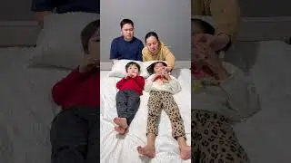 Siblings sharing milk to sleep 🍼🤣👧🏻👶🏻❤️😱