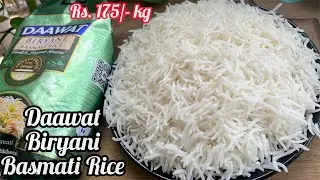 DAAWAT Biryani Basmati Rice | Daawat Biryani Basmati Rice Review & Cooking Demo