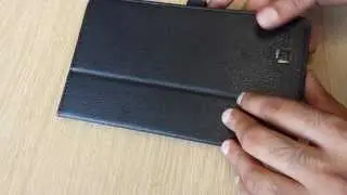 Google Nexus 7 FHD 2 2nd Gen 2013 PU Leather Case & Auto Sleep Sensor By InventCase&reg;