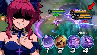TRY THIS NEW MELISSA TRICK SKILL COMBO!! (Super Effective😎)