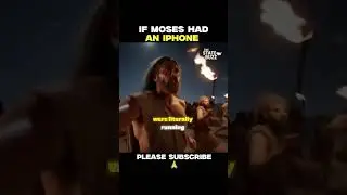 If Moses Had an iPhone 📱 &ndash; The Pharaoh Would Be Furious