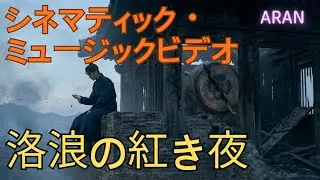 まるで映画のようなミュージックビデオ / 洛浪の紅き夜 – 아란 (アラン : ARAN） [AI歌手]