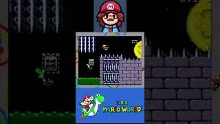 Fly Me To The Stars Stage 4  #kaizo #supermarioworld  #mariobros  #supermariobros #fly #universe