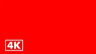 12 Hour Pure RED Screen | 4K ULTRA HD