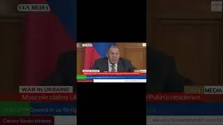 Москва утверждает, что украинские беспилотники нанесли удар по резиденции Путина.
