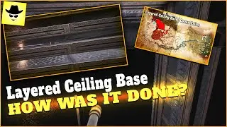 Layered Ceiling Base | How was it done?