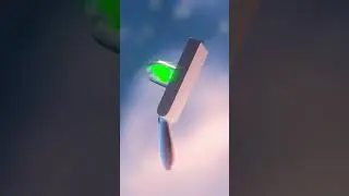 Portal gun from Rick and Morty and my instagram in screen portal gun