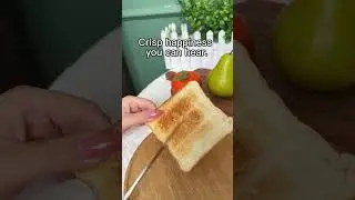 No Music, Just Crunch 🥖✨ | Hazel Quinn Retro Toaster Demo