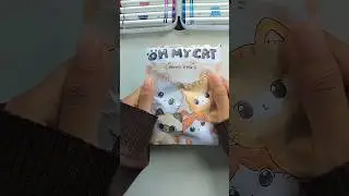 Opening Oh My Cat Blind Bag🐱#shorts#papersquishy#papercraft#diy#opening#asmr#blindbag#craft#cat