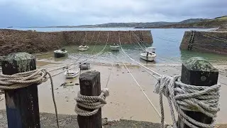 Tour de Bretagne à motos, via le Cotentin.