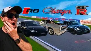 Import vs Muscle vs Euro – The Ultimate Roll Racing Perth Showdown!