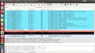 Pox controller using mininet