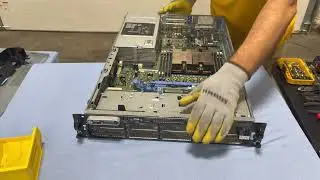 What is inside a DELL PowerEdge Server? -FULL TEARDOWN-