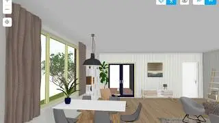 Floorplanner fly-through mode