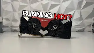 Его видеокарта RTX 2080 сильно нагревалась... Сможет ли PTM7950 это исправить?