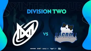 Nigma Galaxy SEA vs Ragdoll, DPC SEA 2021/22, bo3, game 1 [Mortalles & Gromjkeee]