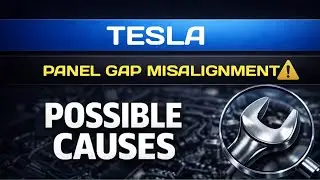 Несоосность панелей Tesla после доставки &ndash; что может быть причиной?