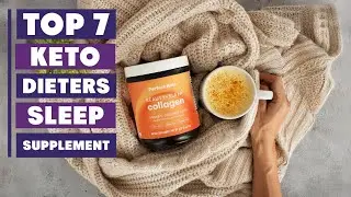 7 Best Sleep Supplements for Keto Dieters
