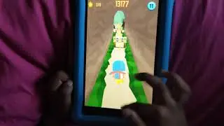 Ryan toy review iPad game, Tag with Ryan running game, Ryan's world