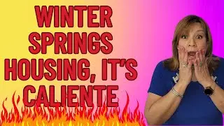 Home prices in Winter Springs FL, continue to rise while those in neighboring markets are declining.
