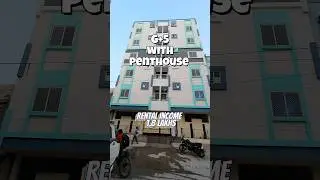 high rental income property g+5+penthouse #ytshorts #shorts #trendingshorts #propertyinvestment